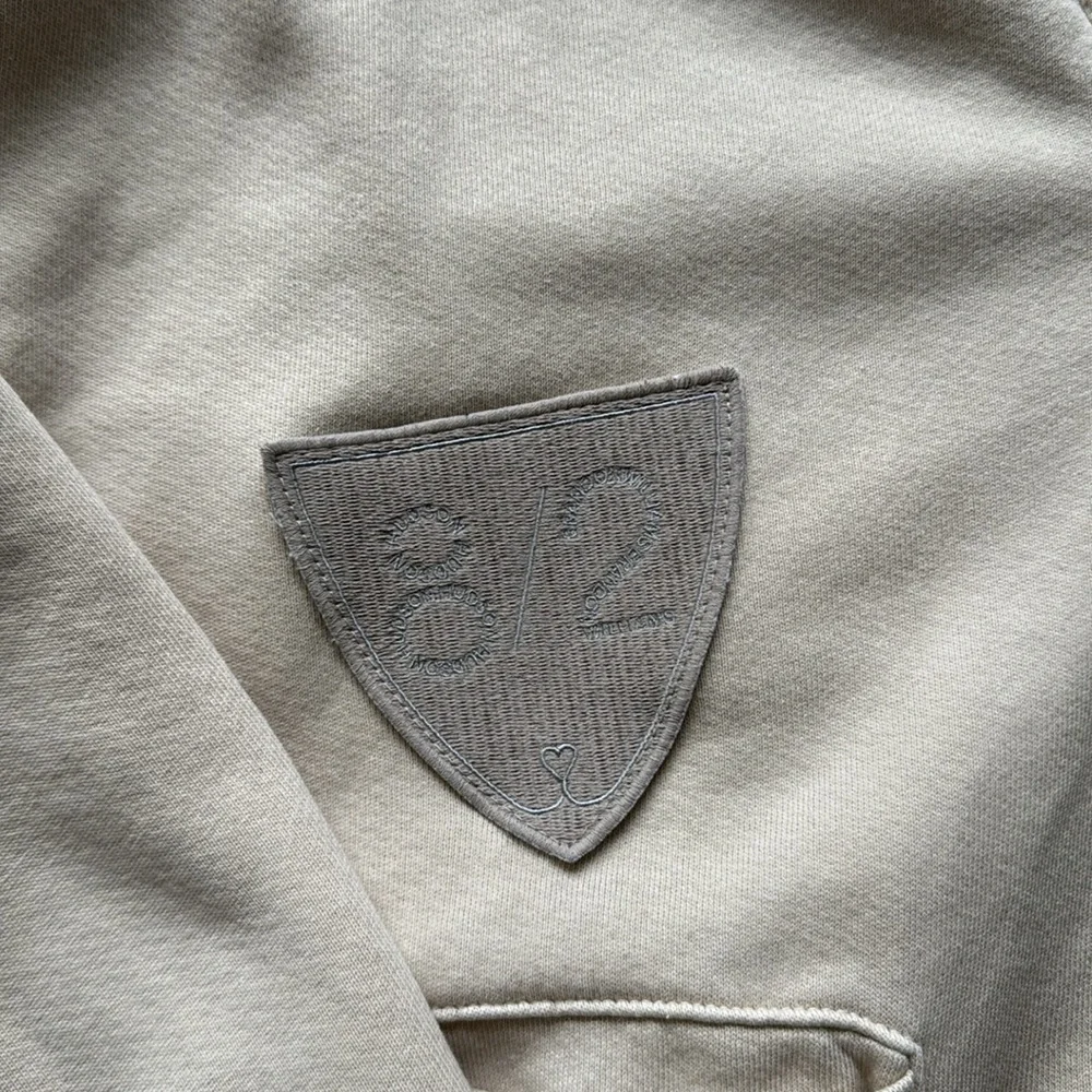 Hudson x Brandon Williams Cream Cardigan with Button Closure Men’s Medium